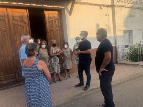 El Ayuntamiento de Lorca avanza en la culminación de las actuaciones de mejora incluidas en el Plan de Pedanías y que atienden históricas reivindicaciones de los vecinos y vecinas