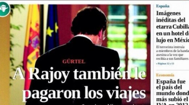 Rajoy, a examen por la Gurtel