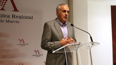 Alfonso Martínez: “El PSRM es el único que ha presentado propuestas para la reactivación económica de la Región de Murcia”