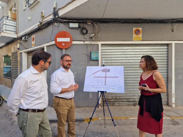 El Ayuntamiento de Lorca ejecutará la renovación urbana de las calles Juan XXIII, Hernando de Burgos y Párroco Antonio Llamas
