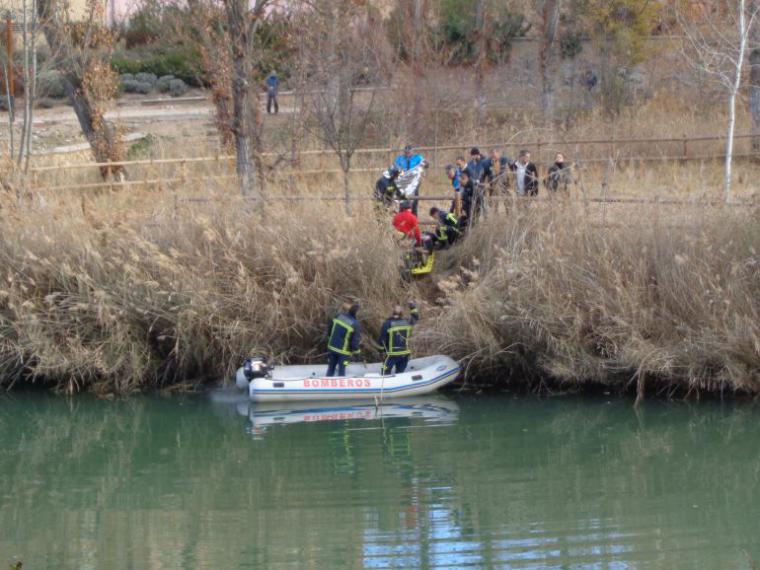 Rescatan en el rio Duero el cadáver de un vecino de Aranda de 63 años
 