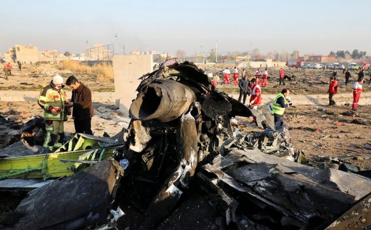 Irán reconoce que derribó el avión ucraniano en el que murieron 176 personas por error