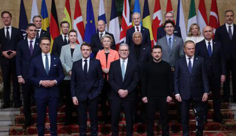 El encuentro con Trump fue un fracaso. Zelenski recibe un respaldo monumental de Europa para la paz en Ucrania