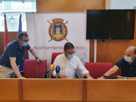 Ayuntamiento de Lorca y Área III de Salud refuerzan la coordinación para combatir el avance de la quinta ola de Covid-19 en el municipio