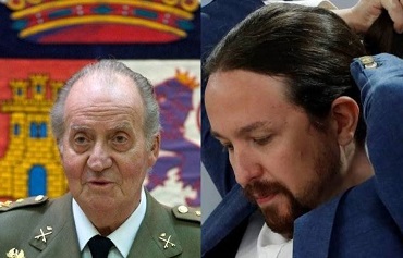 Podemos: 'La única manera de desvincular a Juan Carlos I de Felipe VI y de la Jefatura de Estado es un referéndum'