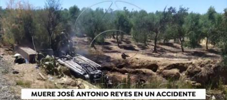 Muere el jugador de futbol José Antonio Reyes en un accidente de tráfico, todo apunta a un exceso de velocidad
