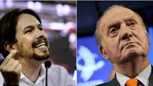 Unidos Podemos quiere al Rey Juan Carlos en el Congreso y le envía una carta para comparezca y dé explicaciones 