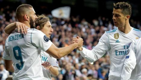  El Real Madrid empata a dos y se convierte en finalista de la Champions League
 