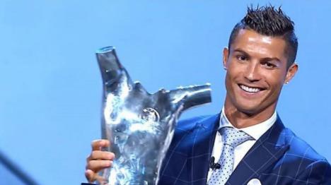 Cristiano Ronaldo Mejor Jugador del Año de la UEFA 2016/17
