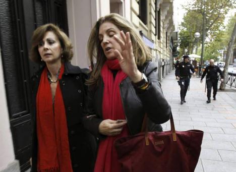 La esposa de Bárcenas entra en prisión puntualmente hasta que pague la fianza de 200.000 euros