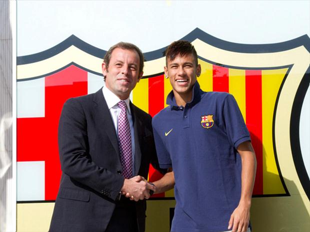 Ahora es Neymar quién demanda al Barça.