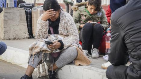 Citas canceladas y sueños rotos: La cruda realidad de los migrantes en la frontera de EE.UU