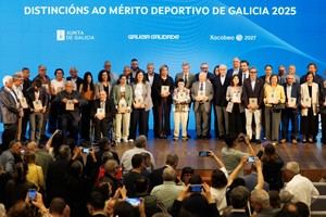 Rueda destaca el crecimiento del deporte gallego como motor social y económico