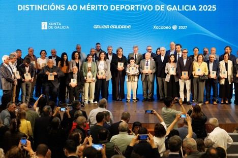 Rueda destaca el crecimiento del deporte gallego como motor social y económico