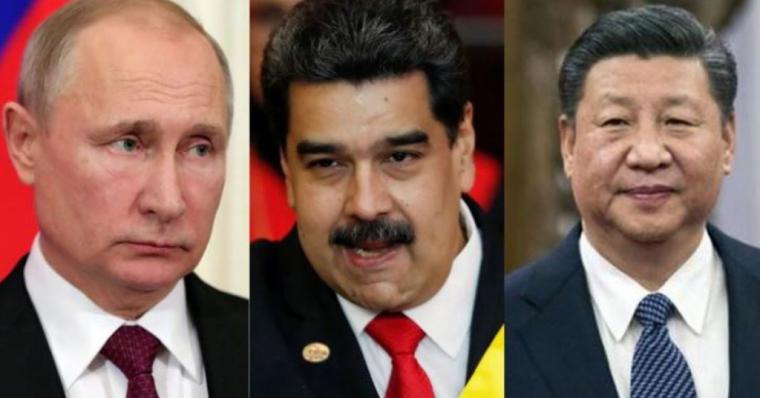  China y Rusia dan su respaldo a Nicolás Maduro
