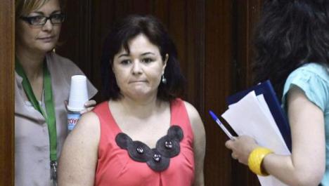 
Ruth Ortíz acusa al PP de aprovecharse politicamente de las víctimas


 
