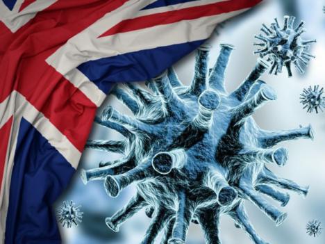 La cepa británica de coronavirus más infecciosa y letal