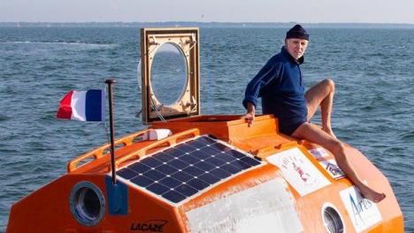 Jean-Jacques Savin, aventurero francés, ha sido encontrado muerto en el mar