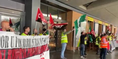 La jornada de huelga ferroviaria del 1 de abril en Andalucía tardará en olvidarse