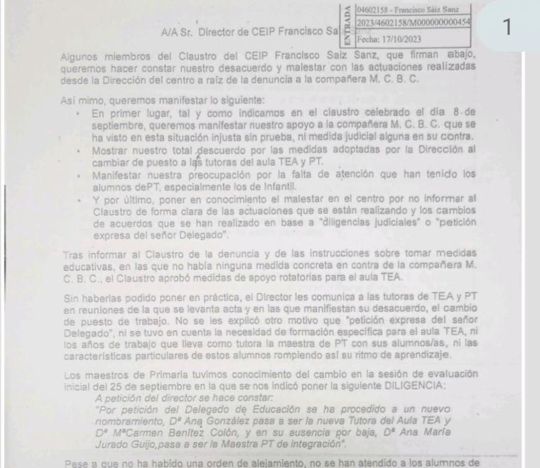  
CASO SALDAÑA: DE LA POLÉMICA EN LA DIRECCIÓN A LA INVESTIGACIÓN JUDICIAL, por David García del Valle