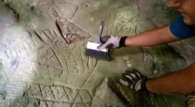 ¿Hubo contacto entre los mayas y los extraterrestres?