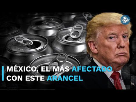 Trump: Aranceles del 25% en autos y latas de cerveza