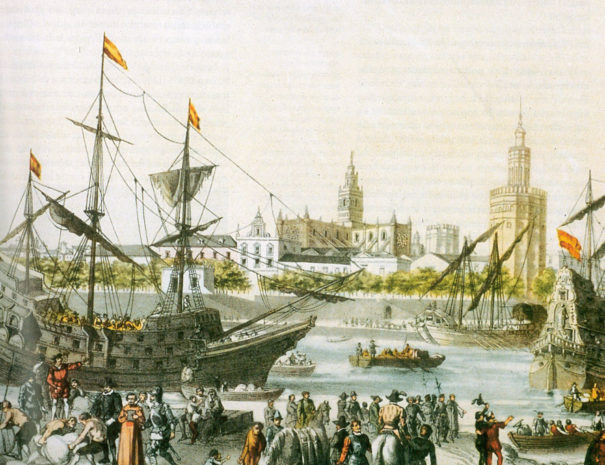 'El 7 de septiembre de 1522 llega la expedición de la primera vuelta al mundo a Sevilla', por Pedro Cuesta Escudero autor de Y sin embargo es redonda