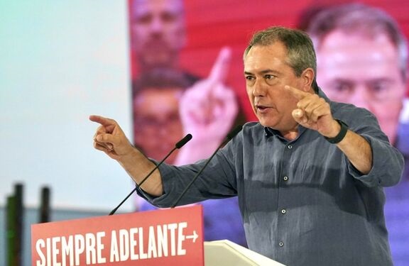 Espadas asegura que “el principal lastre” para Andalucía es la “nula gestión” de Moreno Bonilla, con un gobierno “plano y vacío de contenido”