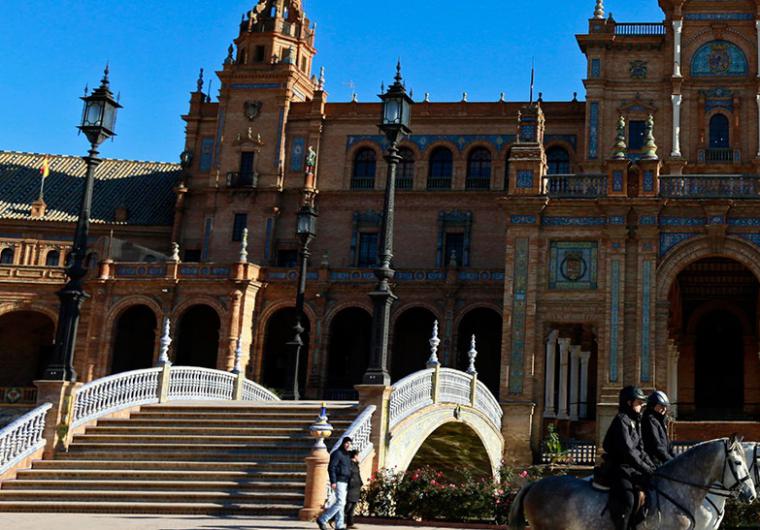 El temblor se ha dejado sentir en Andalucía y especialmente en Sevilla