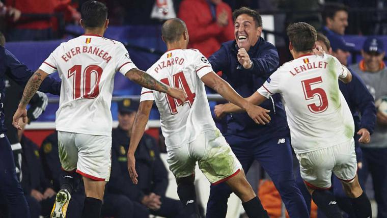 Noche épica en la Champios al igualar el Sevilla un 0-3 ante el Liverpool y contundente victoria del Madrid en Chipre por 0-6