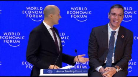 El Foro Económico Mundial elogia a España como motor de la Eurozona bajo el liderazgo de Sánchez