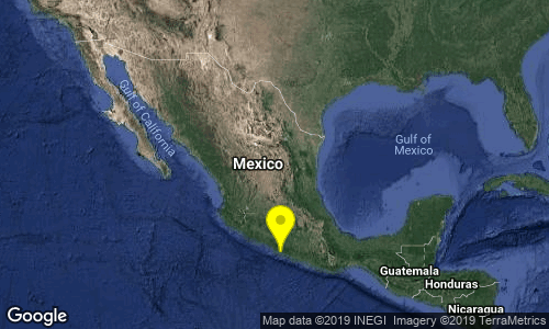 Un Terremoto de 5.1 grados se registró en las costas de Guerrero (México)