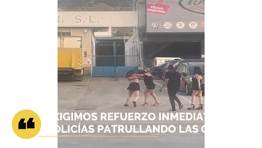 El PP exige a la Delegación del Gobierno 'un refuerzo inmediato' de agentes de Policía Nacional y Guardia Civil para controlar la inseguridad que sufre Lorca: “hacen falta más agentes patrullando a pie de calle”