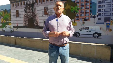 La obsesión del alcalde del PSOE por cargarse el proyecto de mejora urbana de la plaza de San Vicente le ha costado ya a los lorquinos 100.000 euros
 