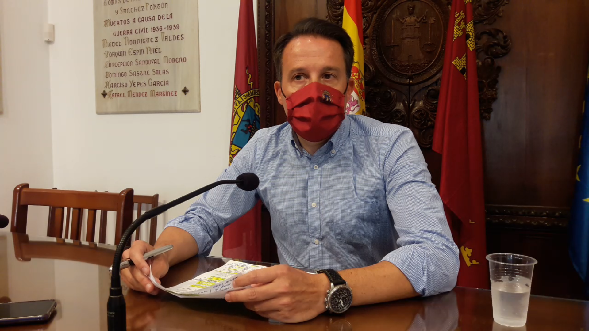 El PP centrará su labor política durante el curso 20/21 en liderar la acción del Ayuntamiento para ayudar a los lorquinos a superar la crisis del coronavirus