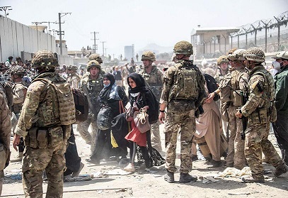 Ataque de EEUU contra un suicida del ISIS en Kabul 
