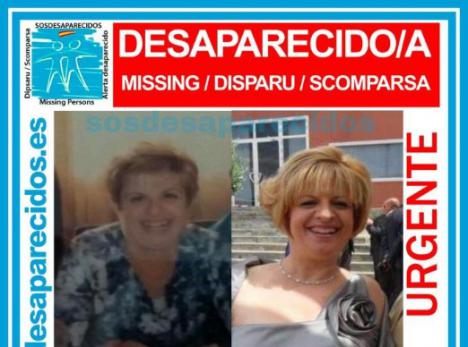  
María Ignacia Carreira, desaparecida en agosto en Totana ha aparecido.