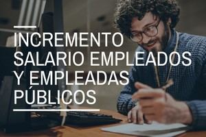 Aumento salarial para empleados públicos hasta 2028