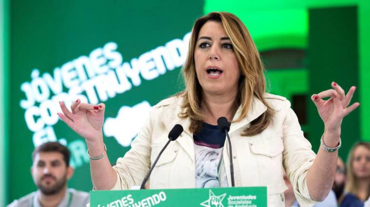 El principal enemigo del PSOE se llama Susana Díaz