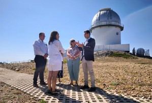 Teruel se consolida como líder en investigación astrofísica internacional