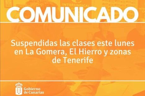 Universidad de La Laguna suspende actividades por alerta de viento