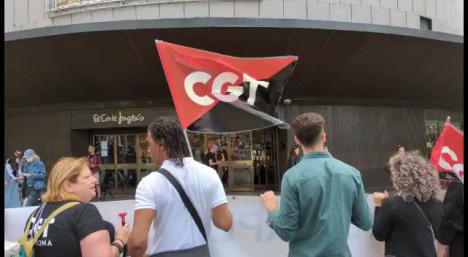 CGT denuncian ante Inspección de Trabajo sobreexplotación de discapacitados y riesgo grave e inminente por calor y vapores químicos en el “Office” de El Corte Inglés de Málaga