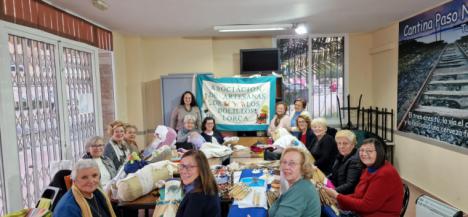El Ayuntamiento de Lorca organiza un total de 3.573 horas de talleres en 46 asociaciones de mujeres del casco urbano y de las pedanías que se impartirán de febrero a junio