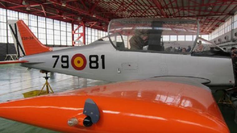 Nuevo accidente aéreo en el Mar menor: Se acaba de estrellar una avioneta del Ejército del Aire