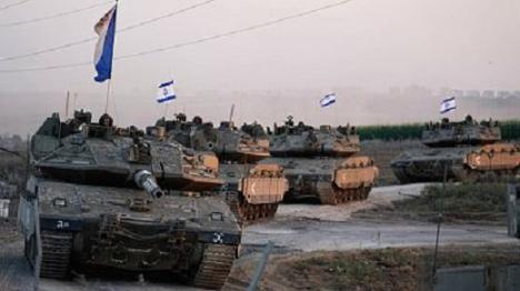 Israel ataca brutalmente un convoy humanitario en Gaza