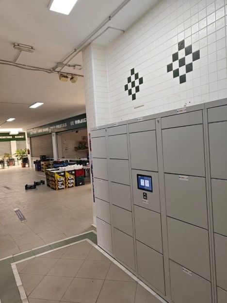 Instalan taquillas gratuitas en Pulpí para facilitar compras locales