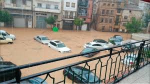 Caos por el temporal de lluvia en el Levante, que deja 250 litros por metro cuadrado en Xàbia
 