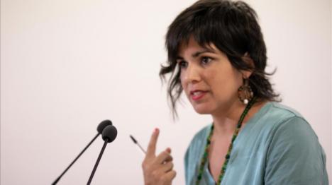 Teresa Rodríguez exige a Susana Díaz que dimita