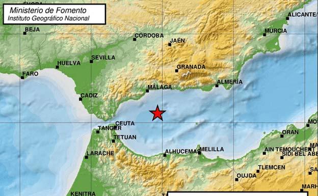 Terremoto en Málaga
