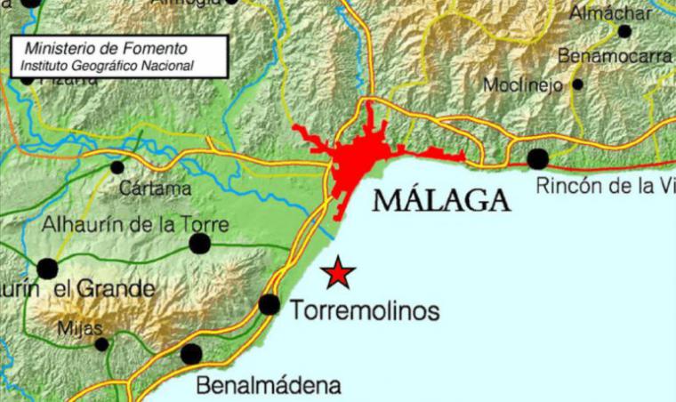 Dos nuevos terremotos con epicentro en Torremolinos
 